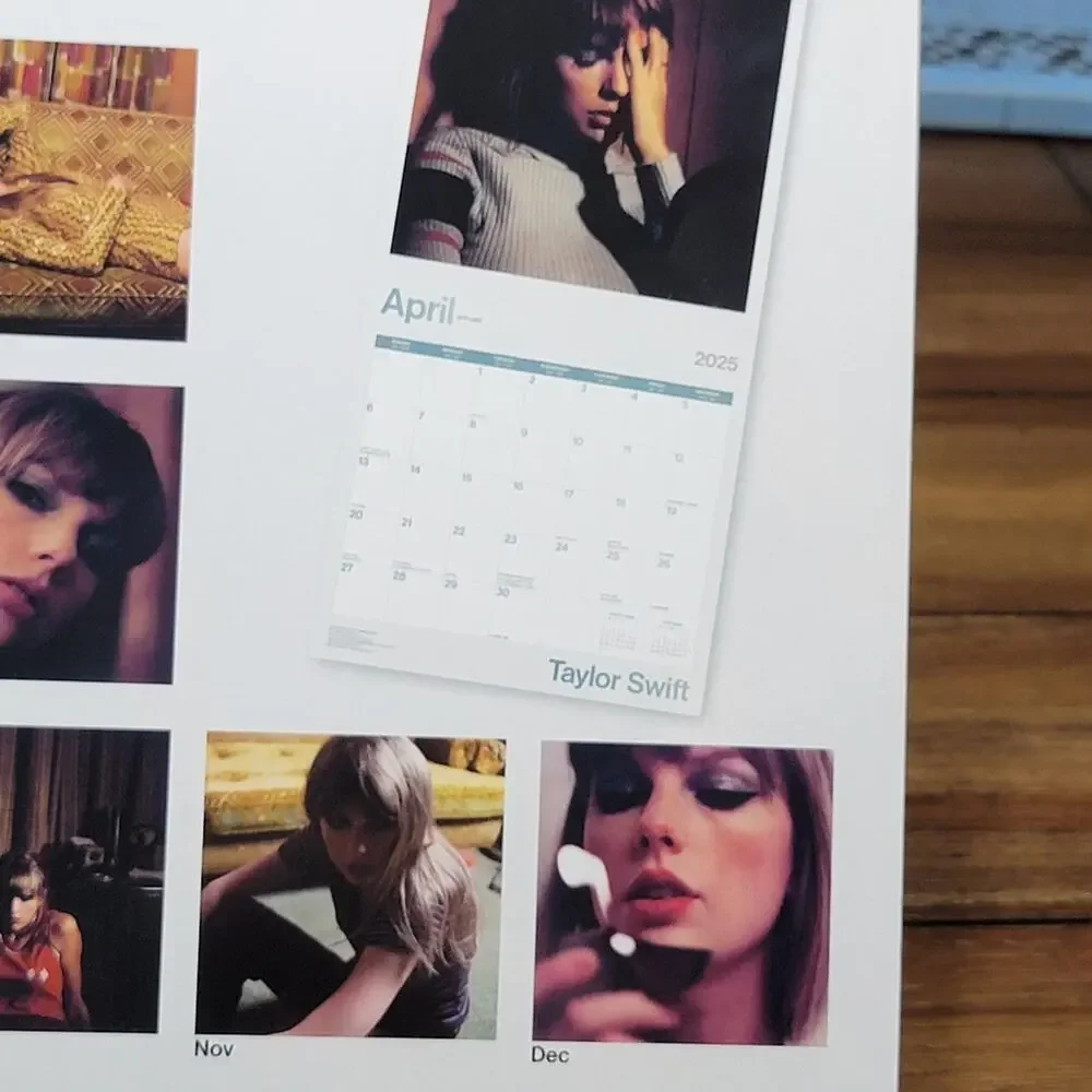 Taylor Swift OFFICIAL 2025 (12x12) 18 month Wall Calendar NEW